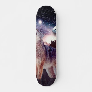 Varg genom universum mini skateboard bräda 18,5 cm