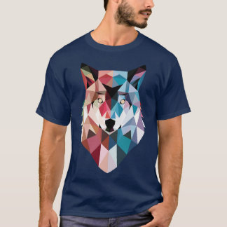 Varg GeoWolf T Shirt