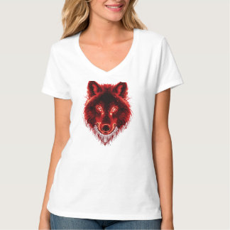 Varg Grafisk T-Shirt – Eldig Design