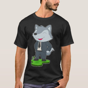 Varg Groom Tie Bröllop T Shirt
