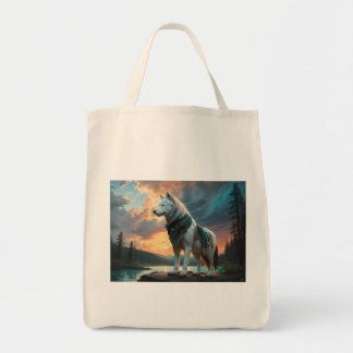 Varg Guardian Tote Bag Tygkasse