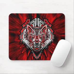 Varg Haida-stammestotemdesign Musmatta
