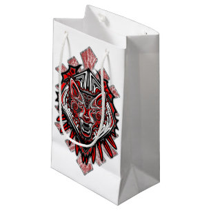 Varg Haida Tribal Totem Design