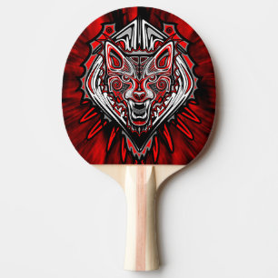 Varg Haida Tribal Totem Design Pingisracket