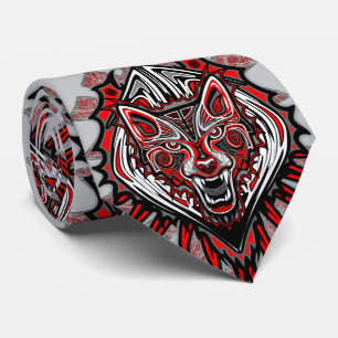 Varg Haida Tribal Totem Design Slips