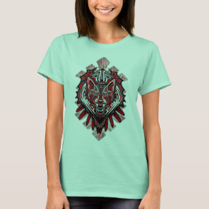 Varg Haida Tribal Totem Design Tee