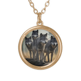 Varg halsband
