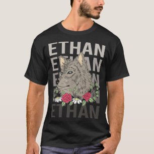 Varg Head - Ethan Namn T Shirt