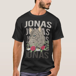 Varg Head - Jonas Namn T Shirt