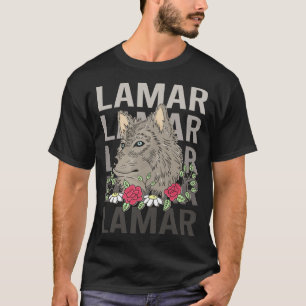Varg Head - Lamar Namn T Shirt