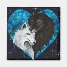 Varg Heart Magnet - Heart Edition