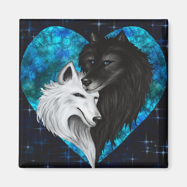 Varg Heart Magnet - Heart Edition (Framsidan)