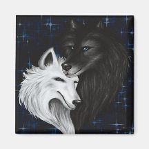 Varg Heart Magnet - Original