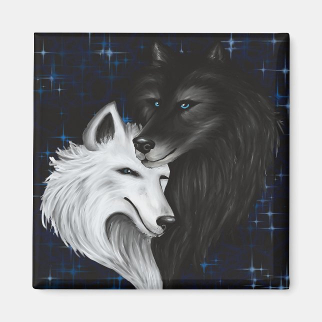 Varg Heart Magnet - Original (Framsidan)