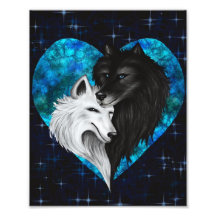 Varg Heart Print - Valentine Edition
