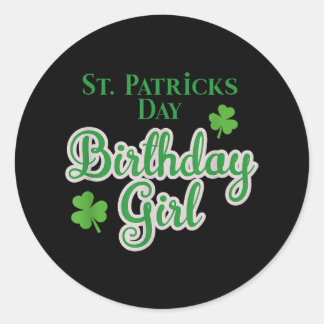 Varg Heart Valentines Day Girl12 Runt Klistermärke