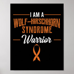 Varg-hirschhorn Syndrome Warrior Awareness Whs Rib Poster