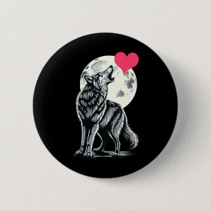 Varg Holding Heart Valentine Day Cute Vargars Val Knapp