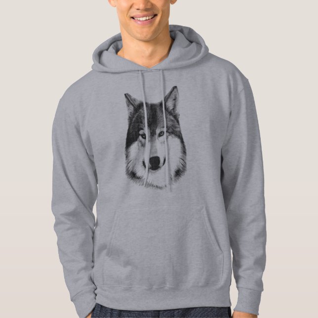 Varg Hoodie (Framsida)