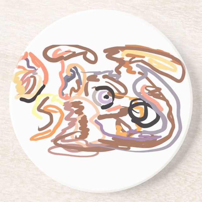 Varg höst gratis underlägg (Framsidan)