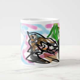Varg höstglädje jumbo mugg