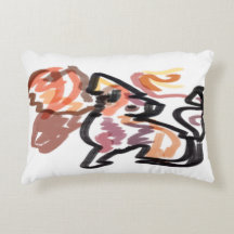 Varg - höstsolnedgång