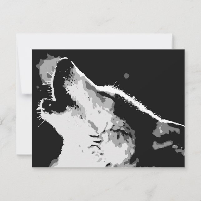 Varg Howling (Framsida)