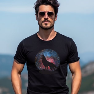 Varg Howling i Galaxy Tee