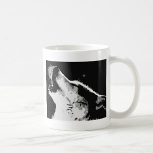 Varg Howling Kaffemugg