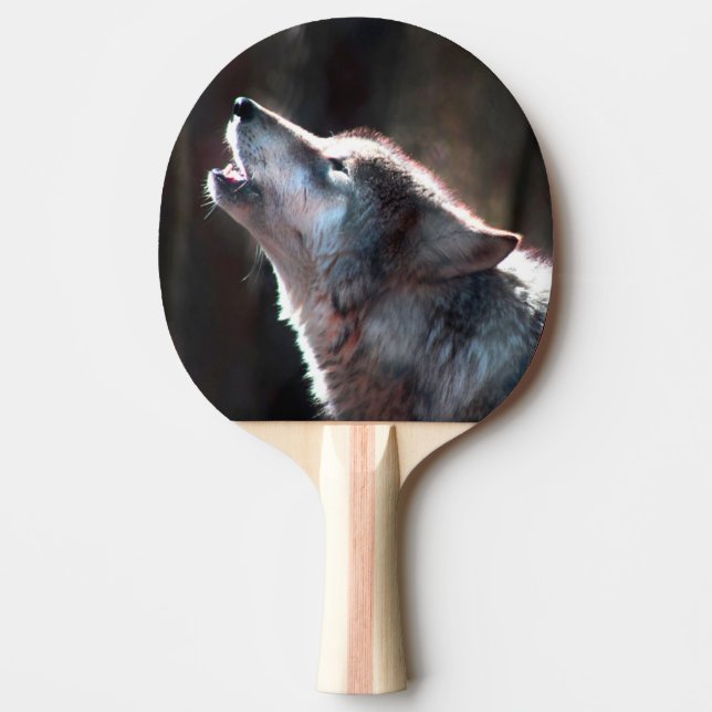 Varg Howling Lone Varg Pingisracket (Framsidan)