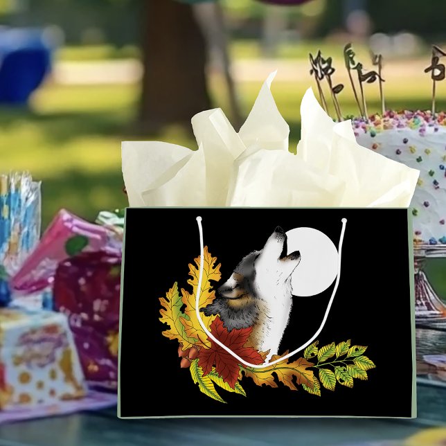 Varg Howling Måne (Skapare uppladdad)