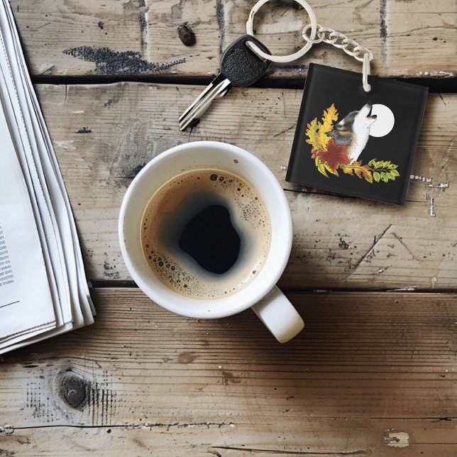 Varg Howling Måne (Skapare uppladdad)