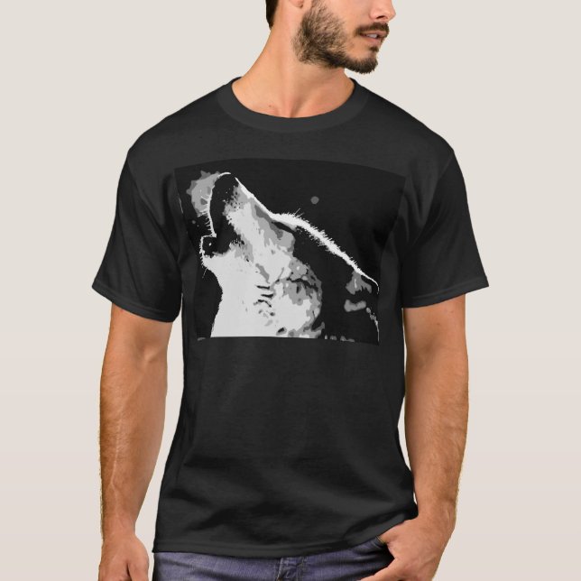 Varg Howling Tee (Framsida)