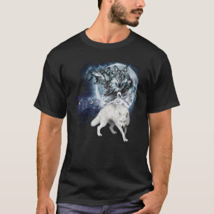 Varg Hunting Ground Isig Forest Nature T Shirt