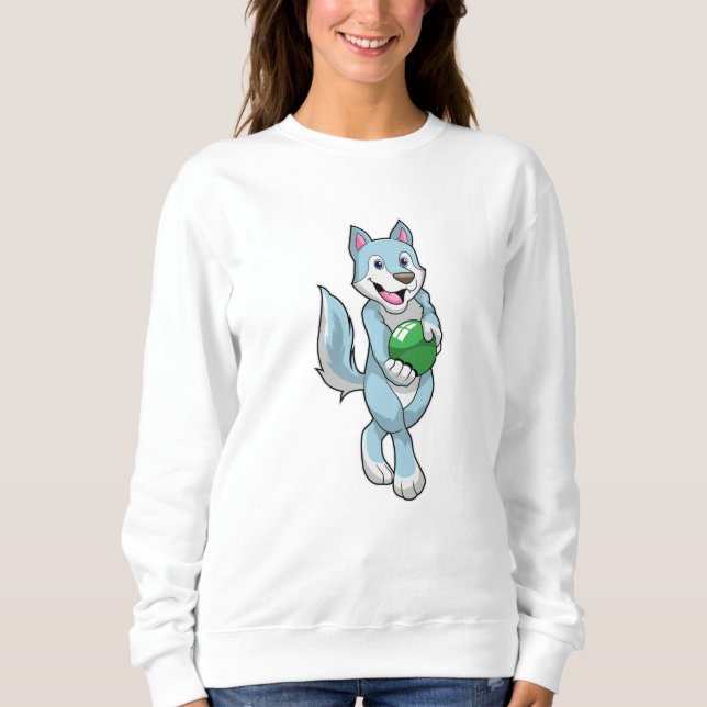 Varg i Bowling med Bowling T Shirt (Framsida)