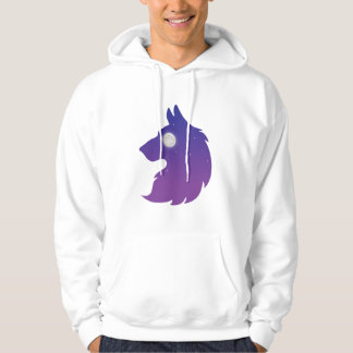 varg i en dröm hoodie