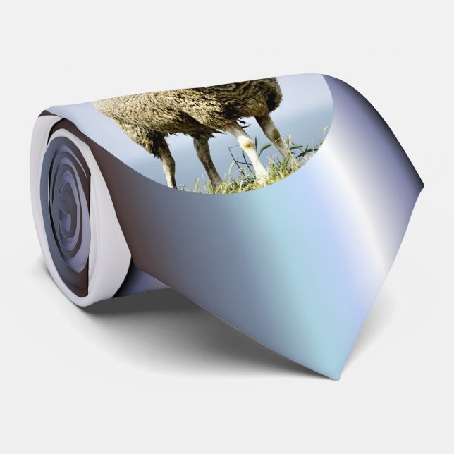 Varg i fårkläder slips (Rullad)