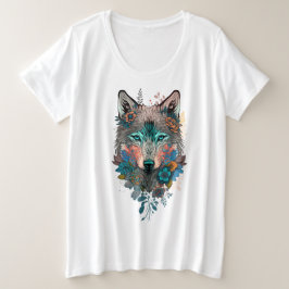 VARG I FLÖDE T SHIRT