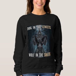 Varg i Lakan: Lunj Alpha Werevargs Varg Medlemssta T Shirt