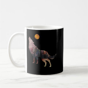 Varg i Måne Himlar Varg Vikings Vild Lif Kaffemugg