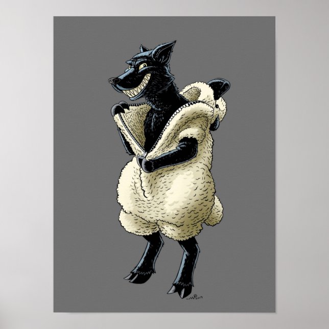 Varg i Sheeps Clothing Poster (Framsidan)