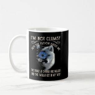 Varg Im inte klumpig, bara Golv hatar mig Kaffemugg