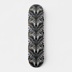 Varg, inspirationsgrafik Porträtt Skateboard Bräda 21,5 Cm