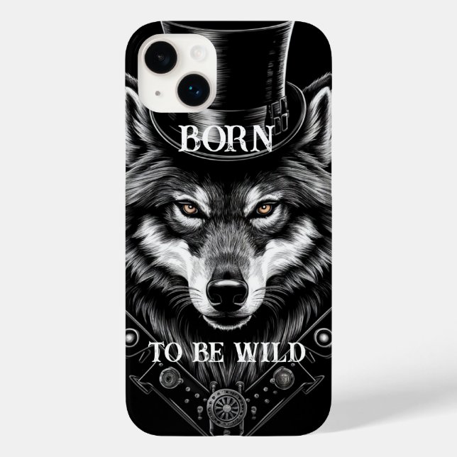 Varg iphone case (Baksida)