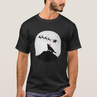 Varg jul S Santa Hat-Vargarna Pajama T Shirt