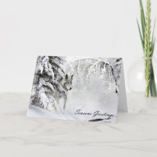 varg-julkort helgkort