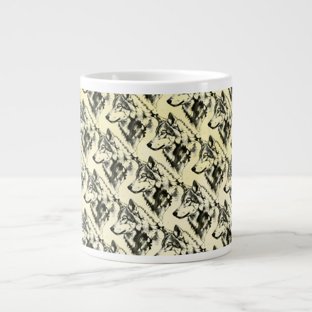 Varg Jumbo Mugg (Framsidan)