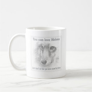 Varg kaffe mugg