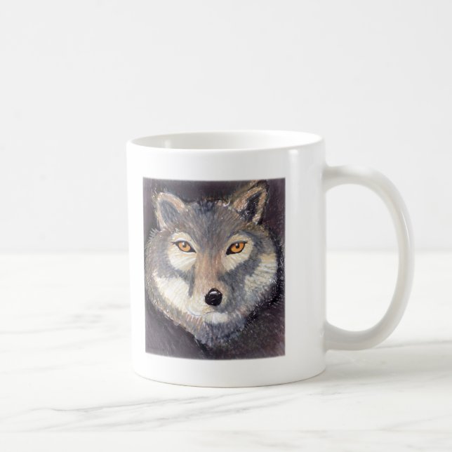 Varg Kaffemugg (Höger)