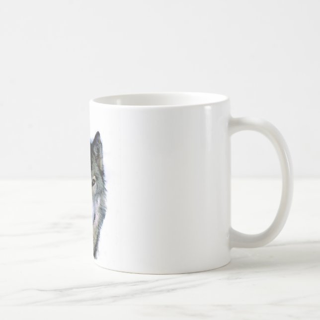 Varg Kaffemugg (Höger)